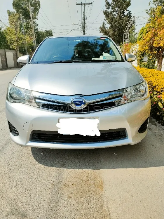 Toyota Corolla Axio 2014 for Sale in Peshawar Image-1