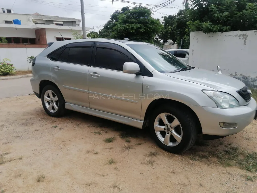 Toyota Harrier 2003 for Sale in Karachi Image-1