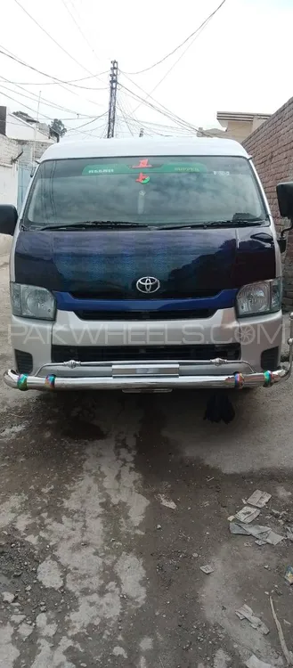 Toyota Hiace 2010 for Sale in Nowshera cantt Image-1