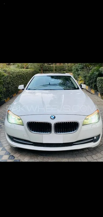 BMW 5 Series 2013 for Sale in Lahore Image-1