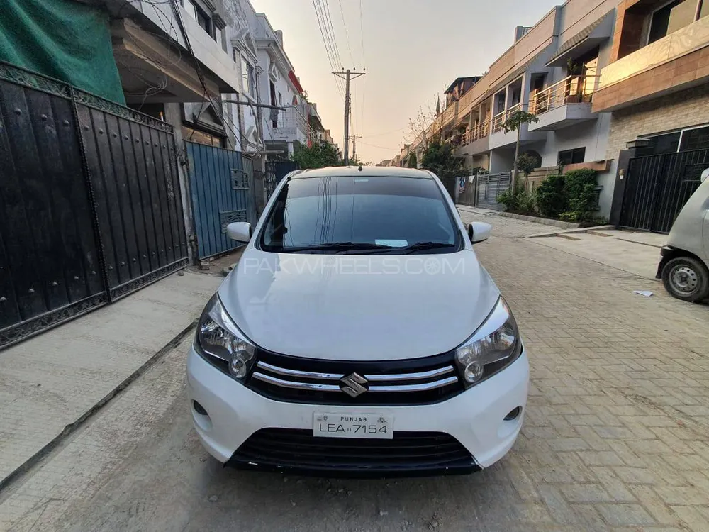 Suzuki Cultus 2017 for Sale in Lahore Image-1