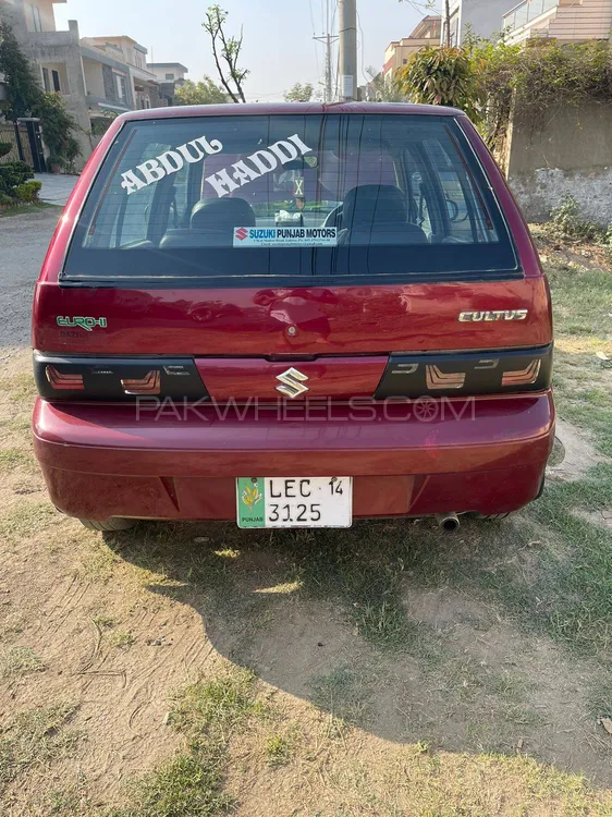 Suzuki Cultus 2014 for Sale in Lahore Image-1