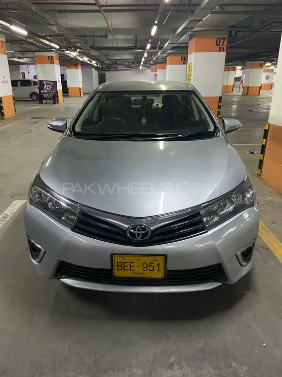 Toyota Corolla 2015 for Sale in Rawalpindi Image-1