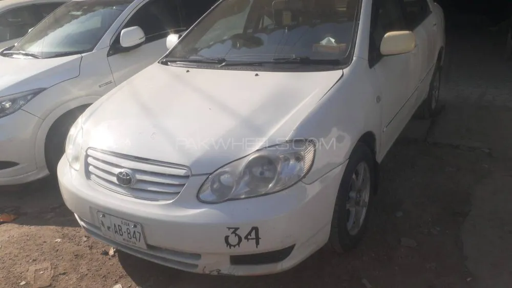 Toyota Corolla 2004 for Sale in Sargodha Image-1