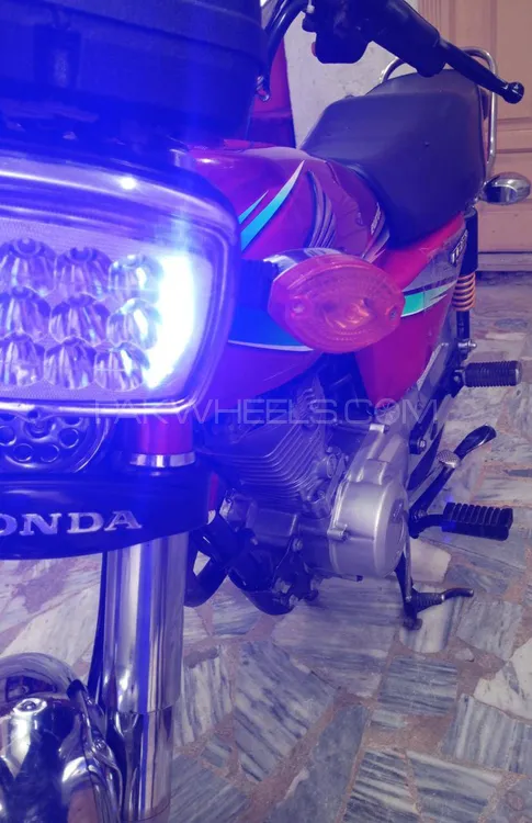 Honda CG 125 2014 for Sale Image-1