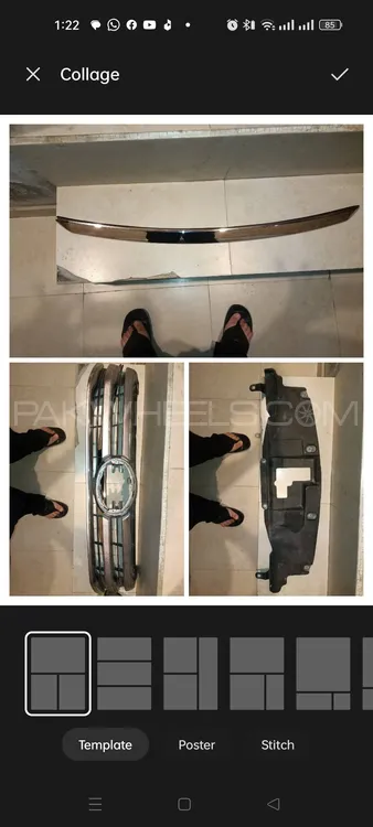 revo 2021 brand new grill and back light with radiator cove Image-1