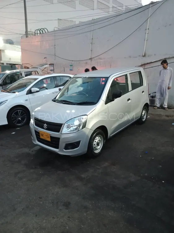 Suzuki Wagon R 2018 for Sale in Karachi Image-1