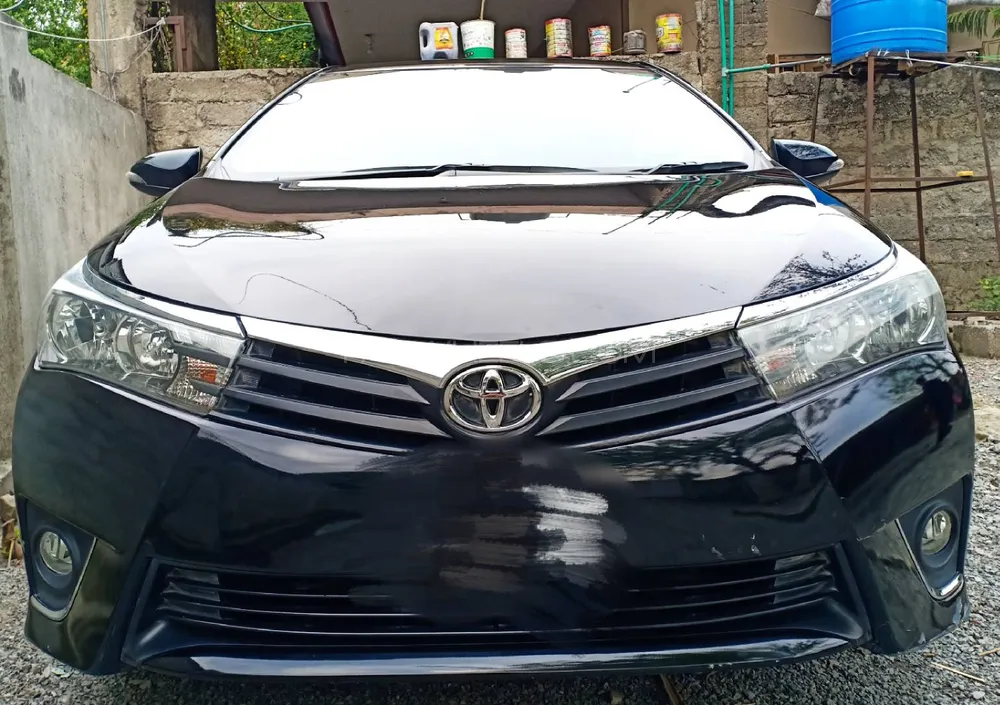 Toyota Corolla 2016 for Sale in Muzaffarabad Image-1