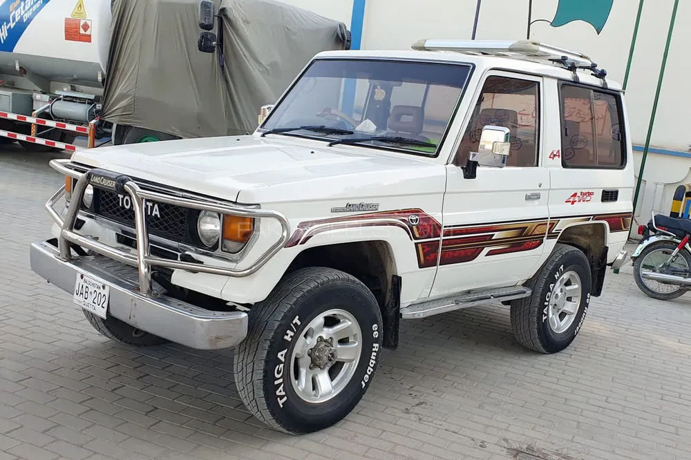 Toyota Land Cruiser 1987 for Sale in Quetta Image-1