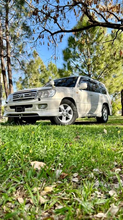 Toyota Land Cruiser 2002 for Sale in Islamabad Image-1