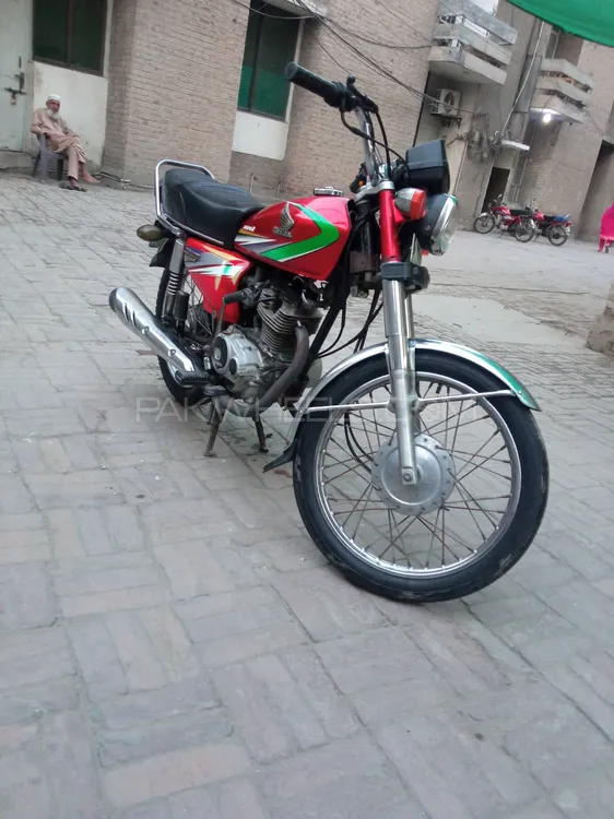 Honda CG 125 2013 for Sale Image-1