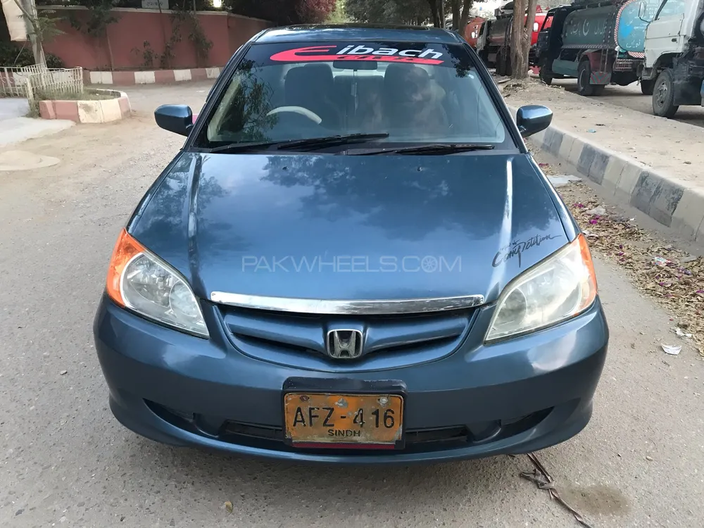 Honda Civic 2004 for Sale in Karachi Image-1