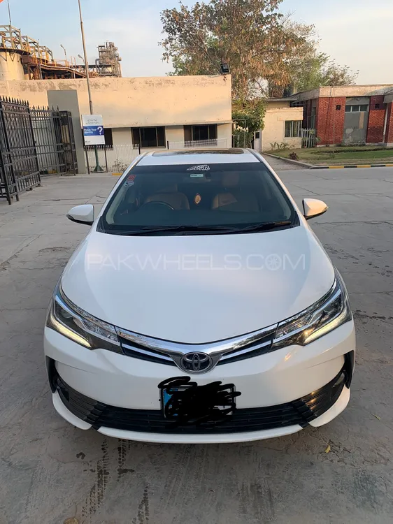 Toyota Corolla 2018 for Sale in Lahore Image-1