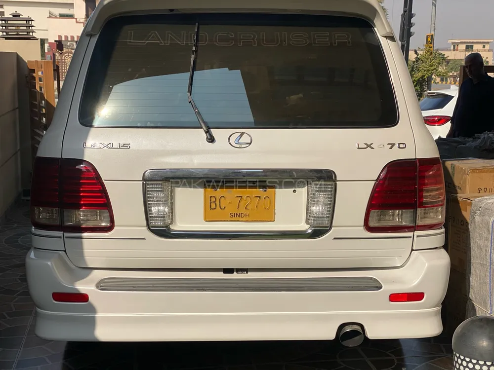 Toyota Land Cruiser 2001 for Sale in Islamabad Image-1