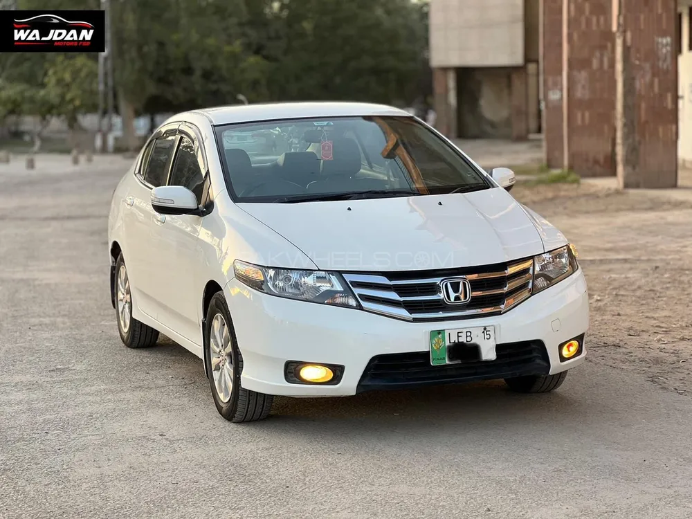 Honda City 2015 for Sale in Faisalabad Image-1