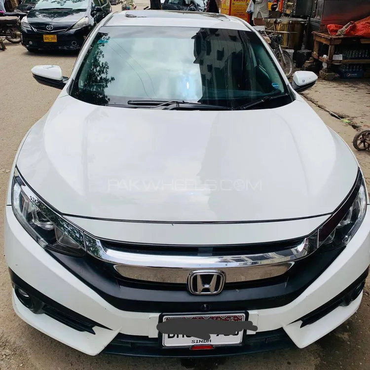 Honda Civic 2017 for Sale in Karachi Image-1