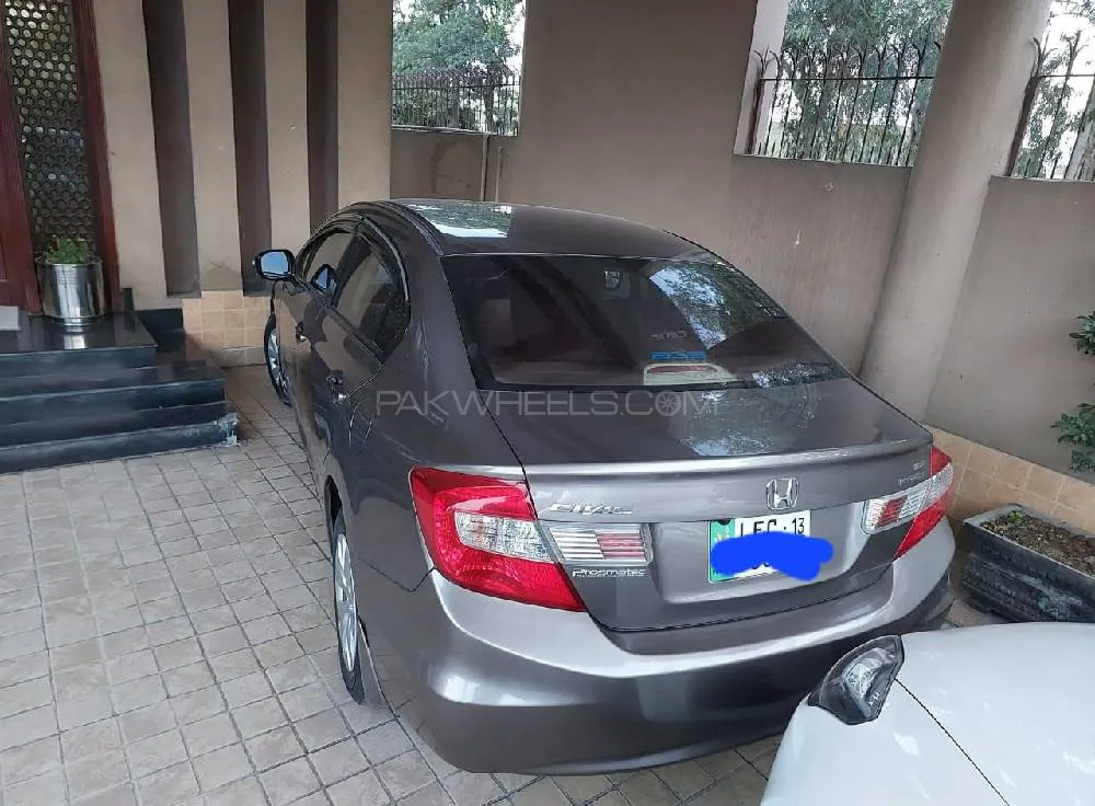 Honda Civic 2013 for Sale in Lahore Image-1