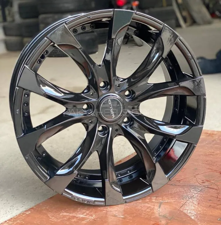 wald zx 22" alloy rims Image-1