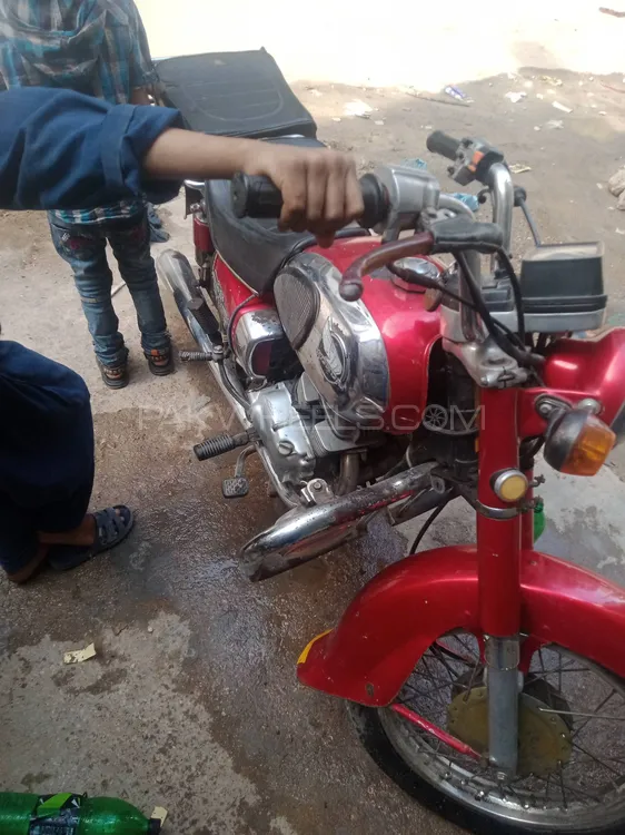 Honda CD 200  1983 for Sale Image-1