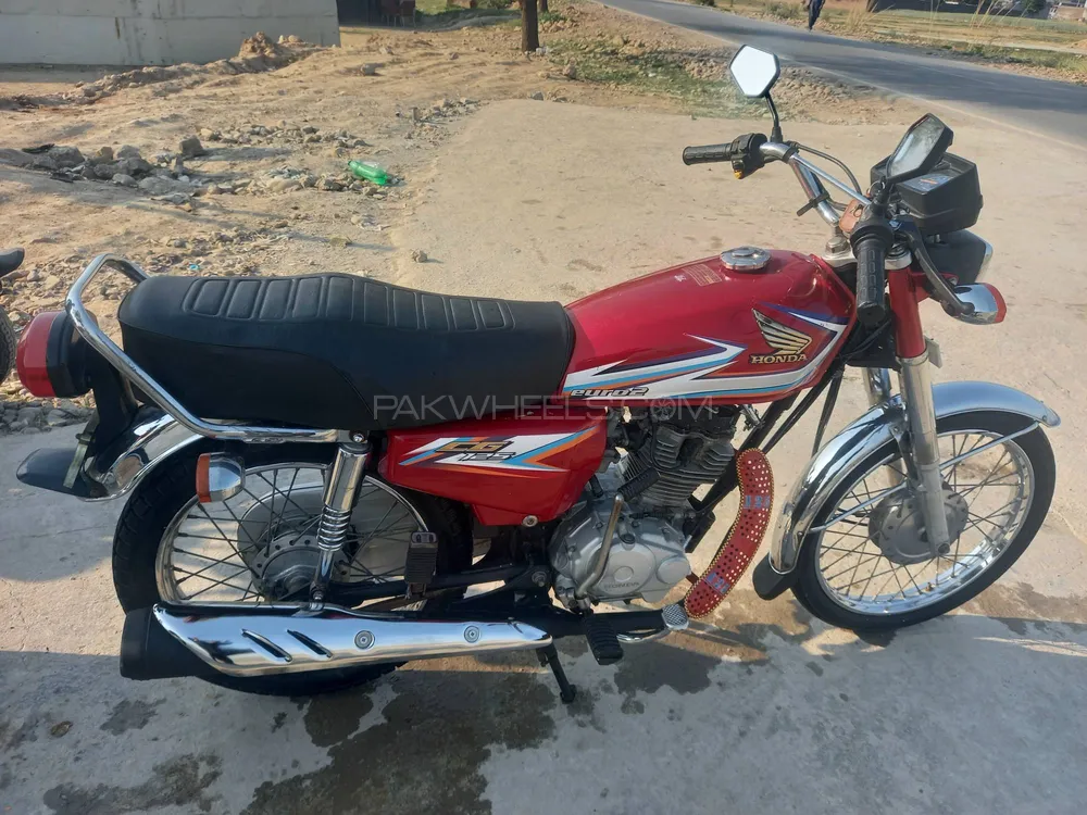 Honda CG 125 2016 for Sale Image-1