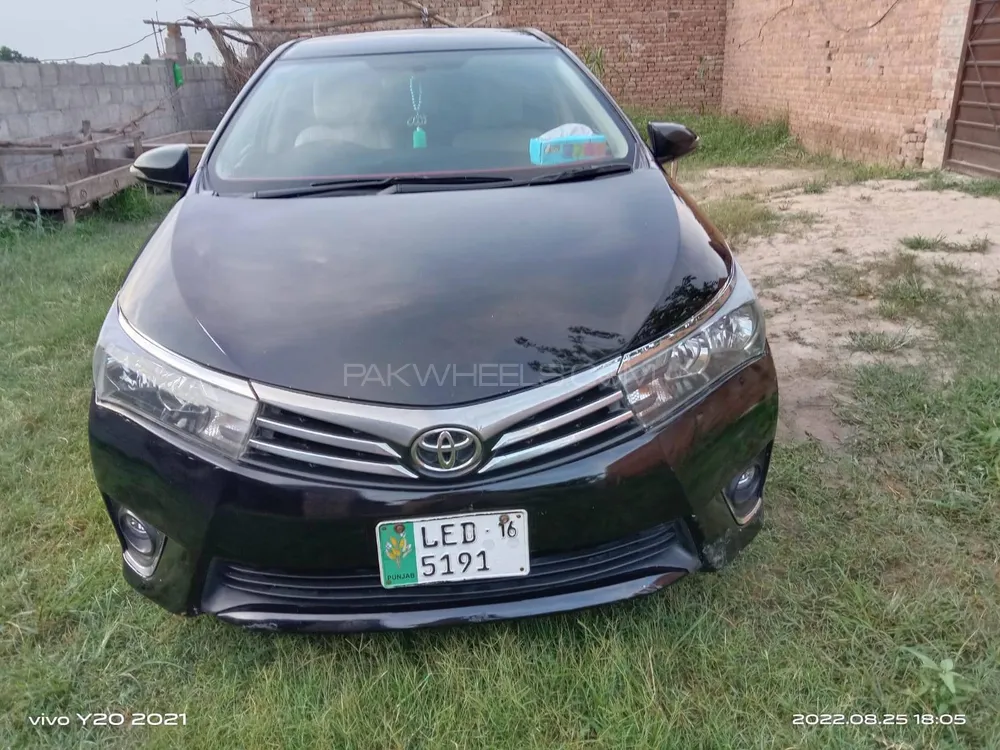Toyota Corolla 2016 for Sale in Mandi bahauddin Image-1