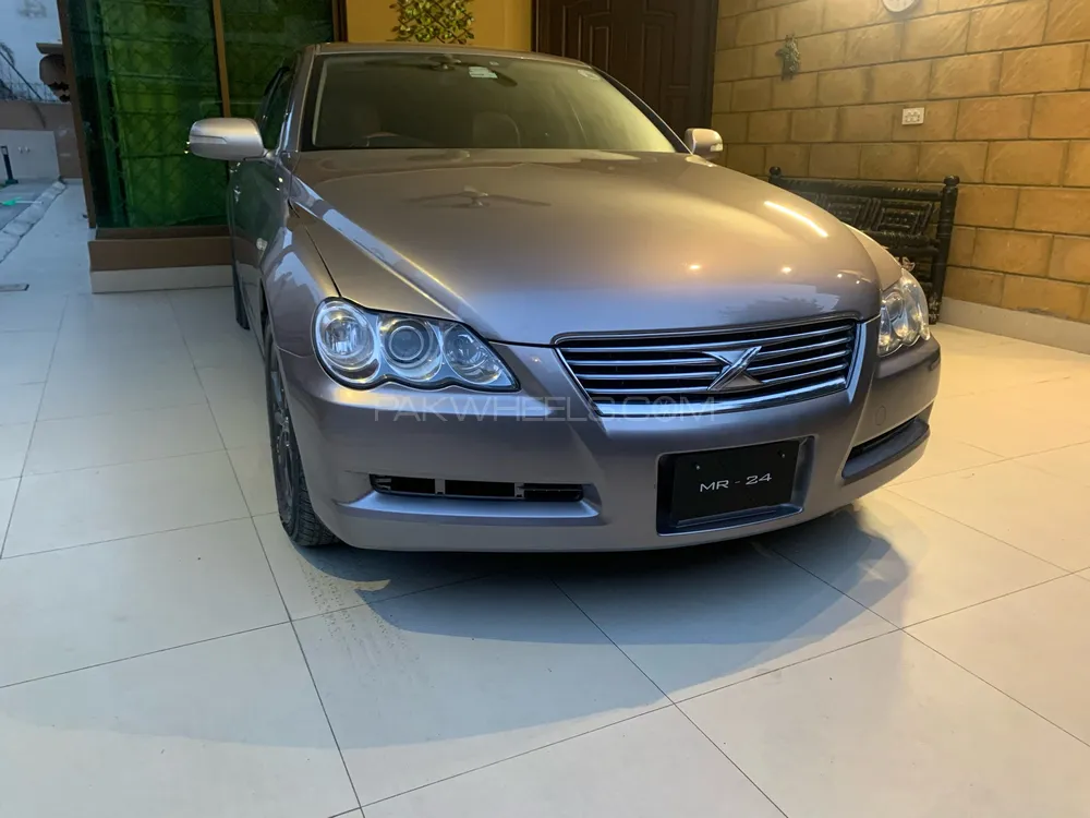 Toyota Mark X 2006 for Sale in Faisalabad Image-1
