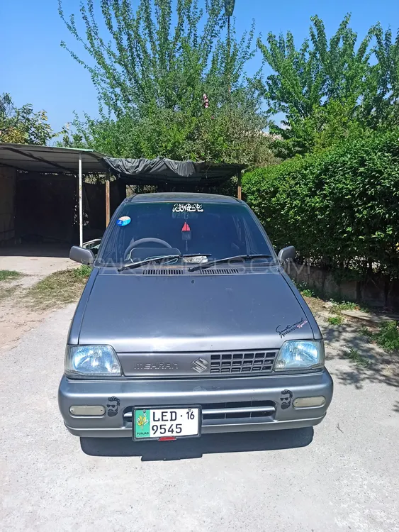 Suzuki Mehran 2016 for Sale in Islamabad Image-1