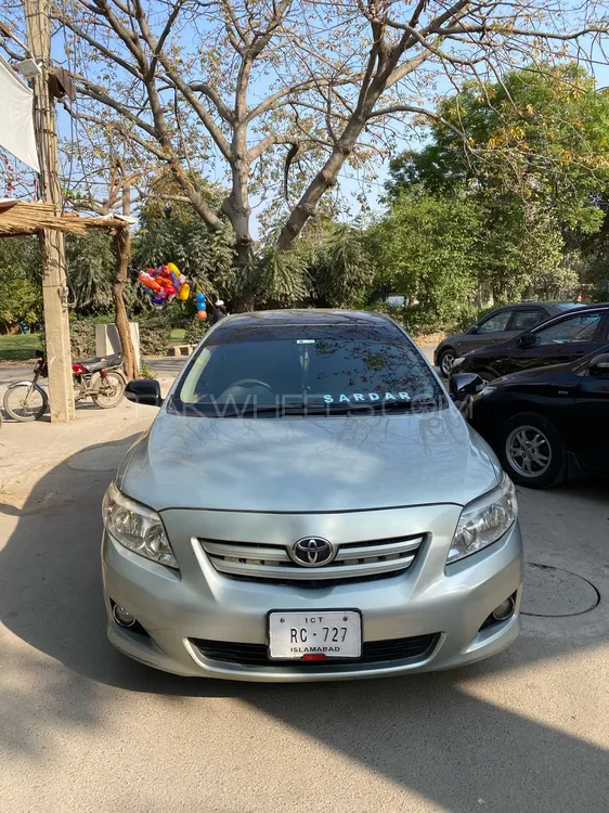 Toyota Corolla 2011 for Sale in Lahore Image-1