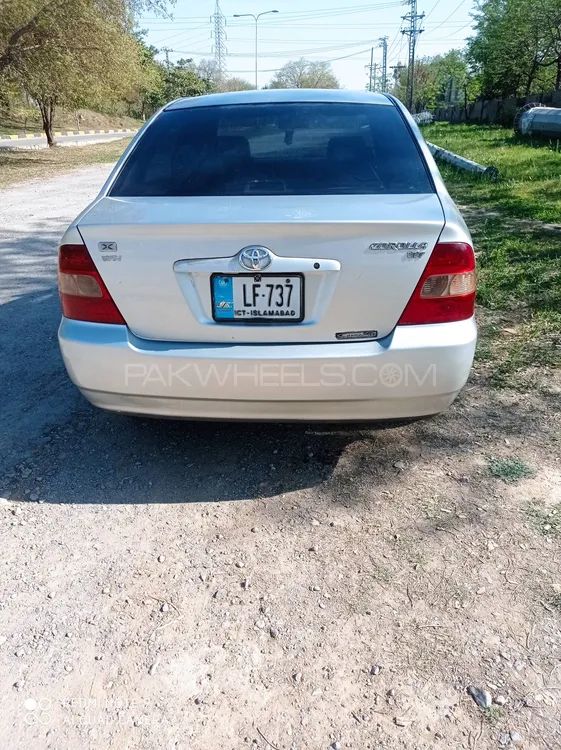 Toyota Corolla 2001 for Sale in Islamabad Image-1