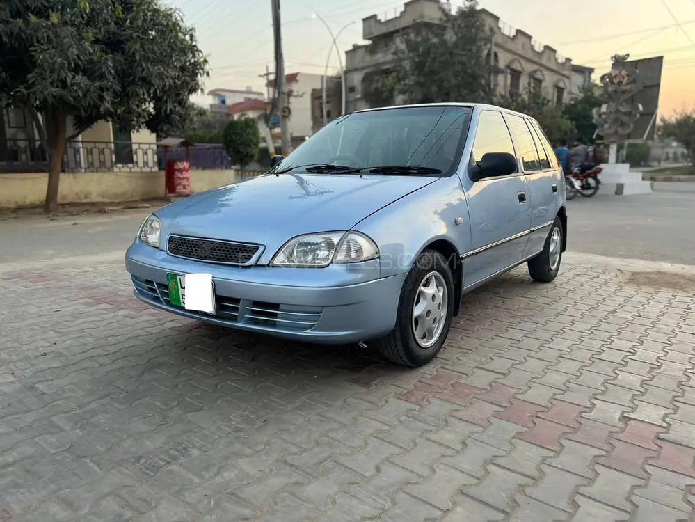 Suzuki Cultus 2003 for Sale in Lahore Image-1