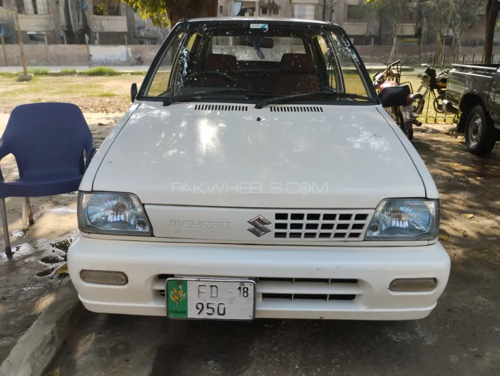 Suzuki Mehran 2018 for Sale in Faisalabad Image-1