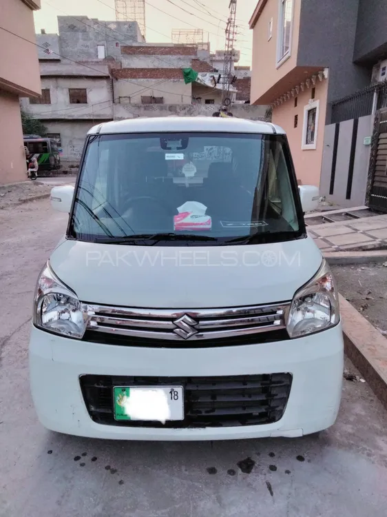 Suzuki Spacia 2018 for Sale in Lahore Image-1