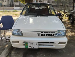 Suzuki Mehran VXR Euro II 2018 for Sale