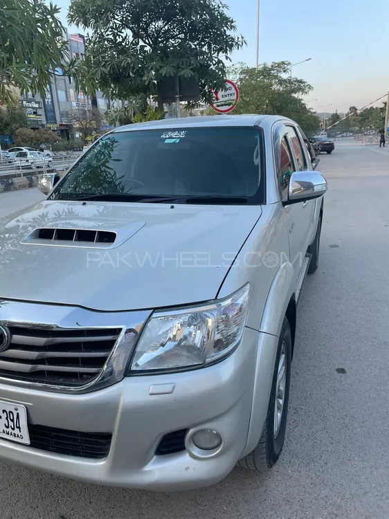 Toyota Hilux 2013 for Sale in Rawalpindi Image-1