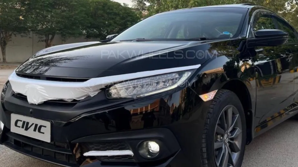 Honda Civic 2021 for Sale in Peshawar Image-1