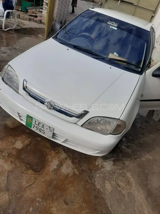 Suzuki Cultus 2010 for Sale in Peshawar Image-1