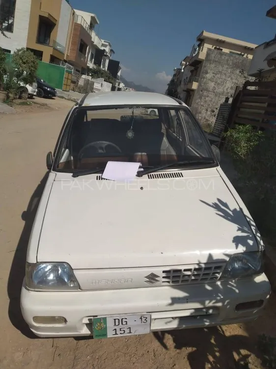 Suzuki Mehran 2013 for Sale in Islamabad Image-1