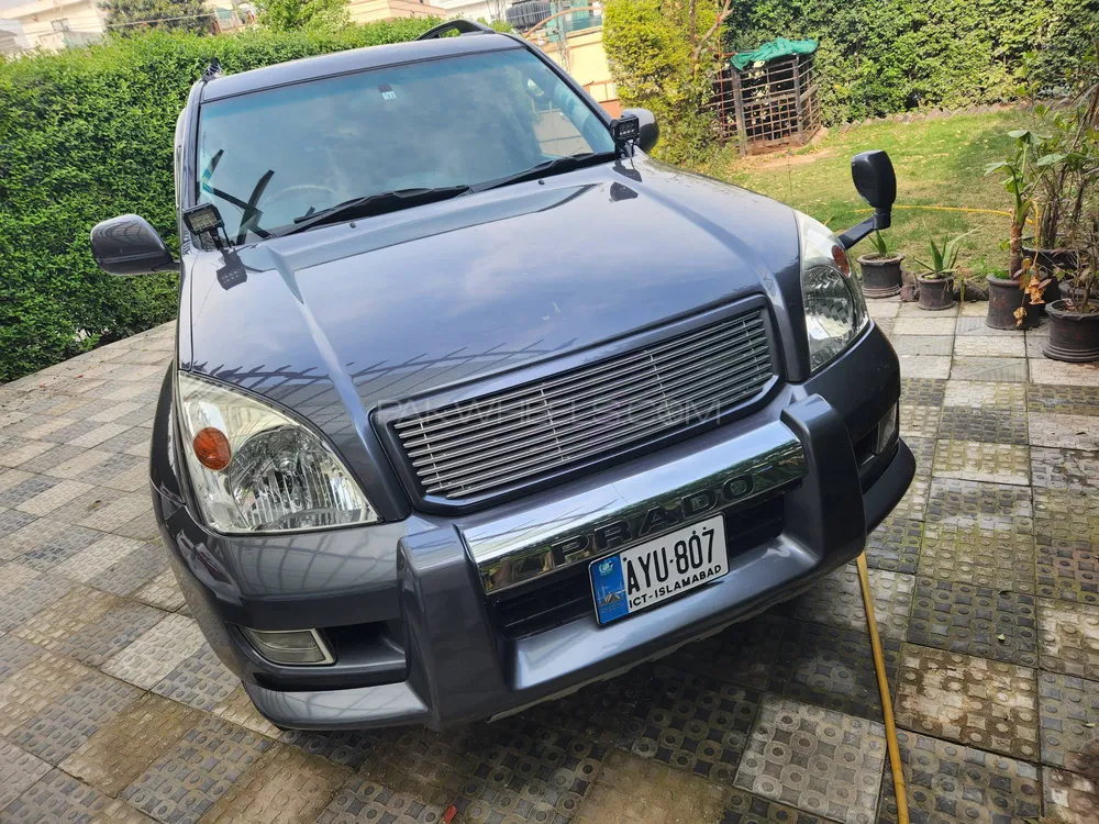 Toyota Prado 2003 for Sale in Islamabad Image-1