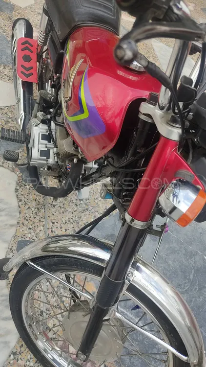 Honda CG 125 2017 for Sale Image-1