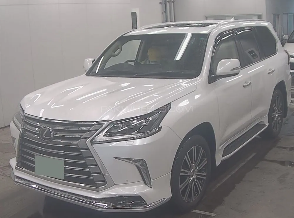 Lexus LX Series 2017 for Sale in Islamabad Image-1