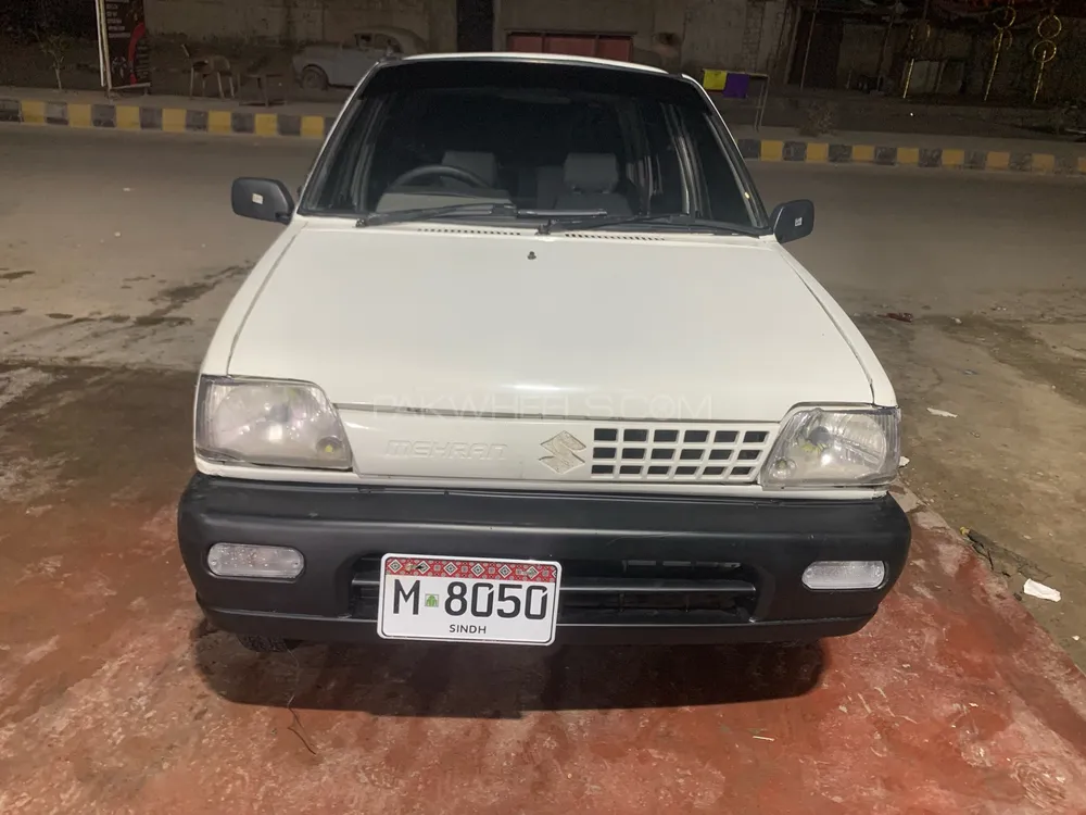 Suzuki Mehran 1990 for Sale in Karachi Image-1