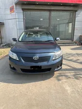 Toyota Corolla GLi 1.3 VVTi 2009 for Sale