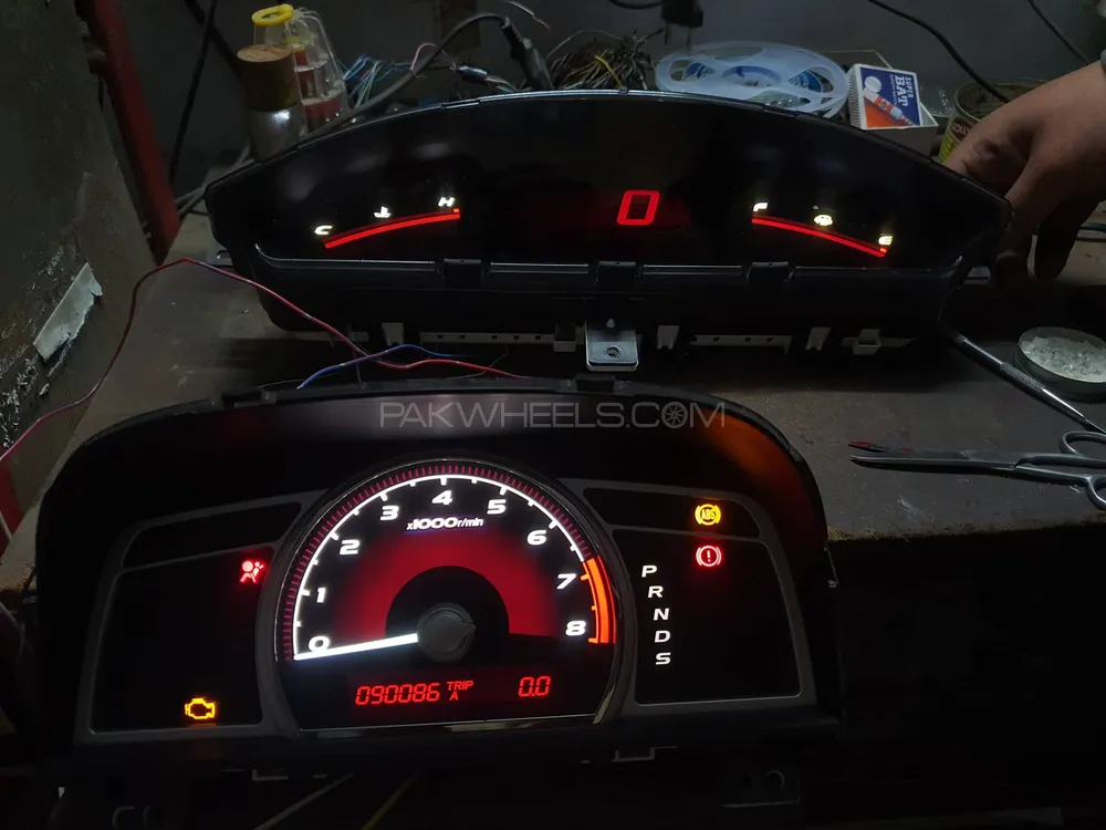 Civic Rebon Speedometer Image-1