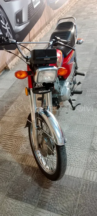 Honda CG 125 2011 for Sale Image-1