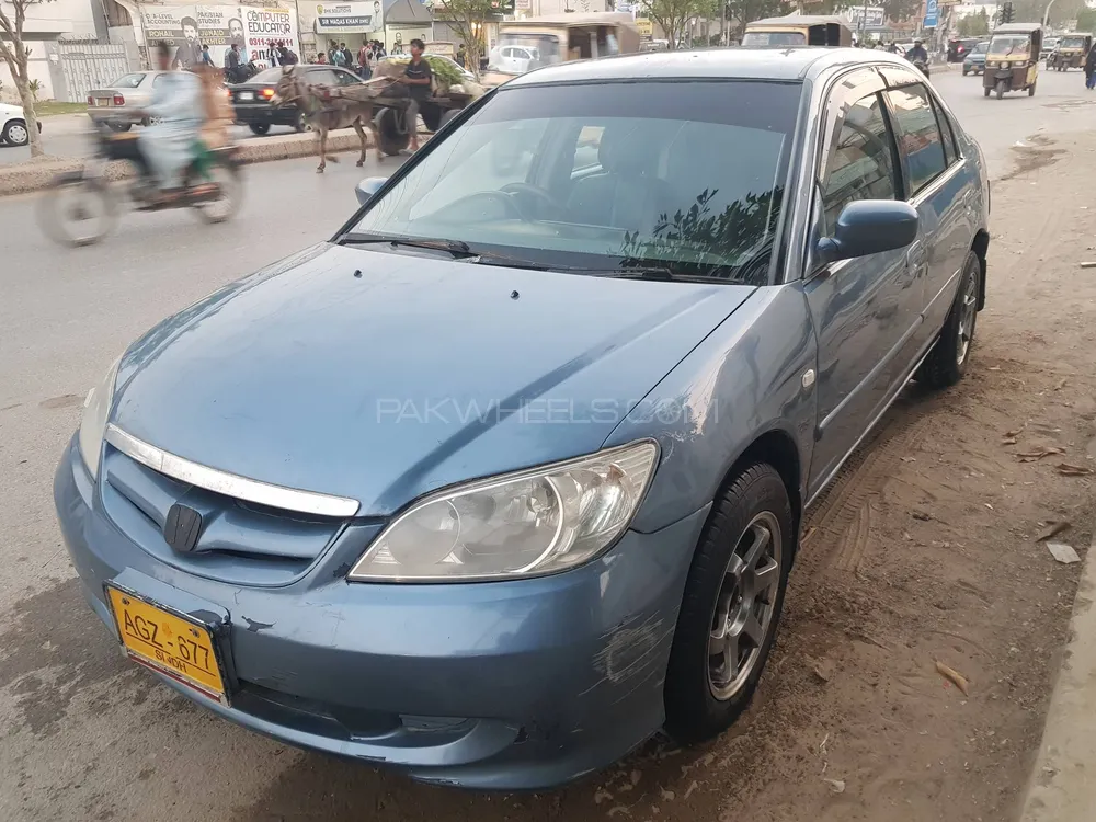 Honda Civic 2004 for Sale in Karachi Image-1