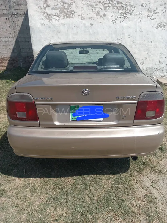Suzuki Baleno 2004 for Sale in Rawalpindi Image-1