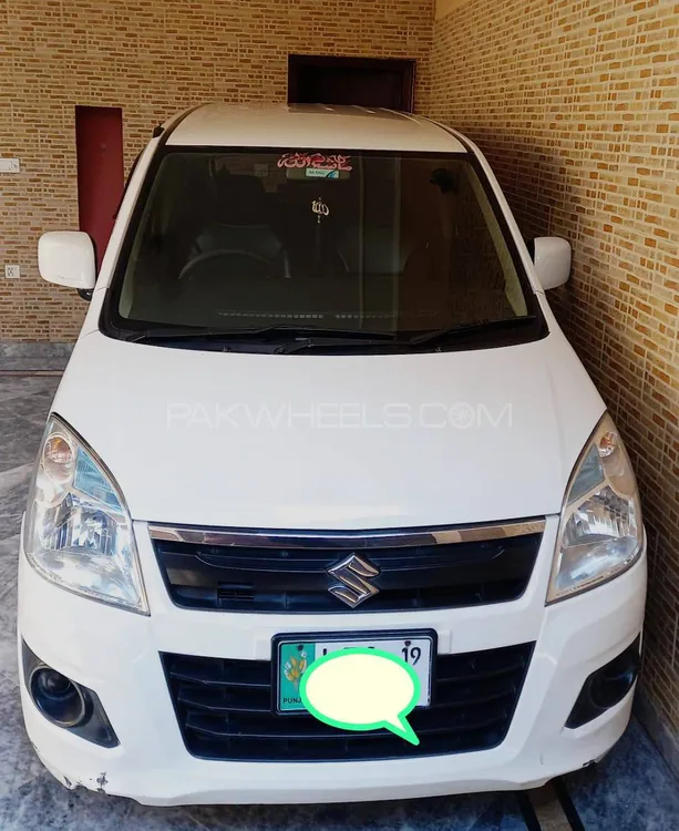 Suzuki Wagon R 2019 for Sale in Lahore Image-1