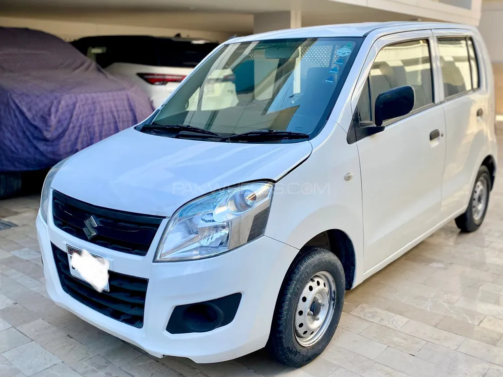 Suzuki Wagon R 2018 for Sale in Karachi Image-1