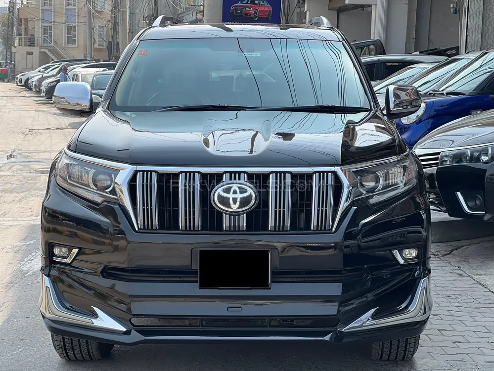 Toyota Prado 2011 for Sale in Lahore Image-1