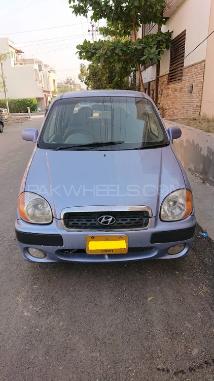 Hyundai Santro 2004 for Sale in Karachi Image-1